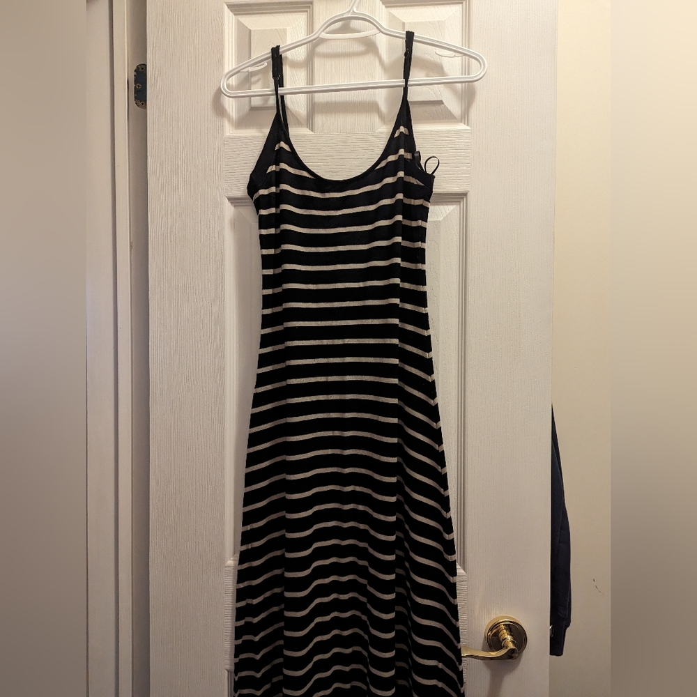 Floor length maxi dress size M from dynamite